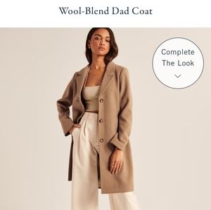 Abercrombie Dad Coat